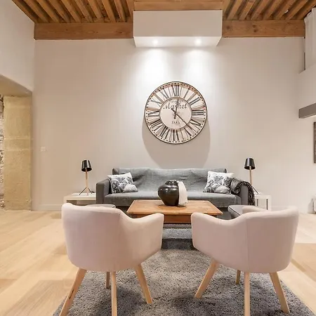 Clublord - Beautiful Loft Canut Hyper Center Apartment Lyon