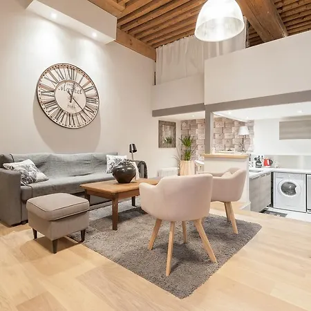 Clublord - Beautiful Loft Canut Hyper Center Appartement *