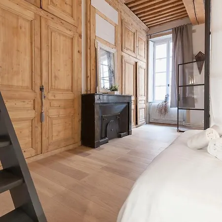 Clublord - Beautiful Loft Canut Hyper Center Appartement Lyon