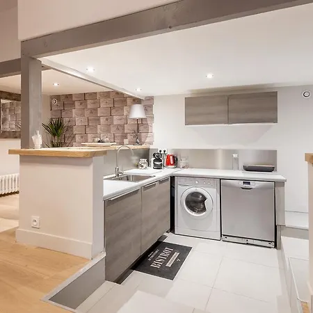 Clublord - Beautiful Loft Canut Hyper Center Lyon