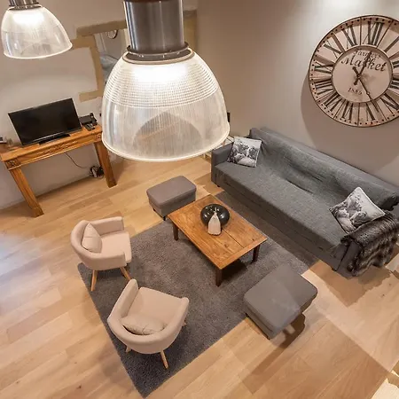Clublord - Beautiful Loft Canut Hyper Center