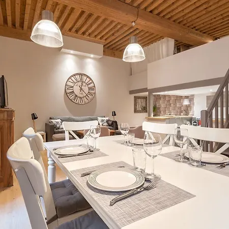 Clublord - Beautiful Loft Canut Hyper Center * Lyon